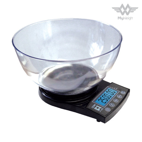 My Weigh KD-8000 Digital Food Scale, Stainless Steel, Silver