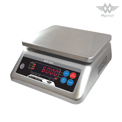 MyWeigh SCMKD8000 Baker's Math Kitchen Scale - Silver for sale online